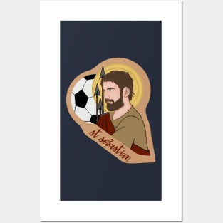 St. Sebastian (Soccer) Posters and Art